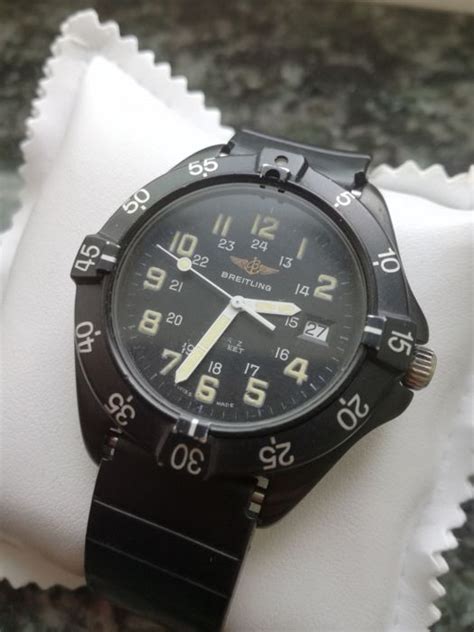 breitling colt military pvd prix|Breitling colt military 80180 review.